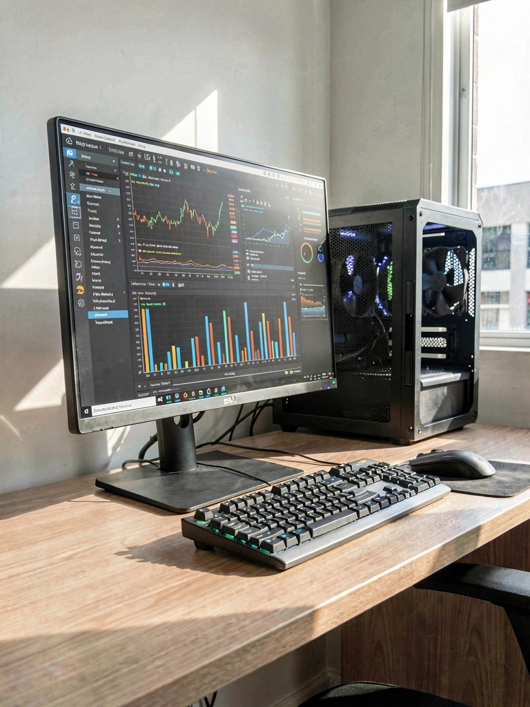 Estación de procesamiento de datos