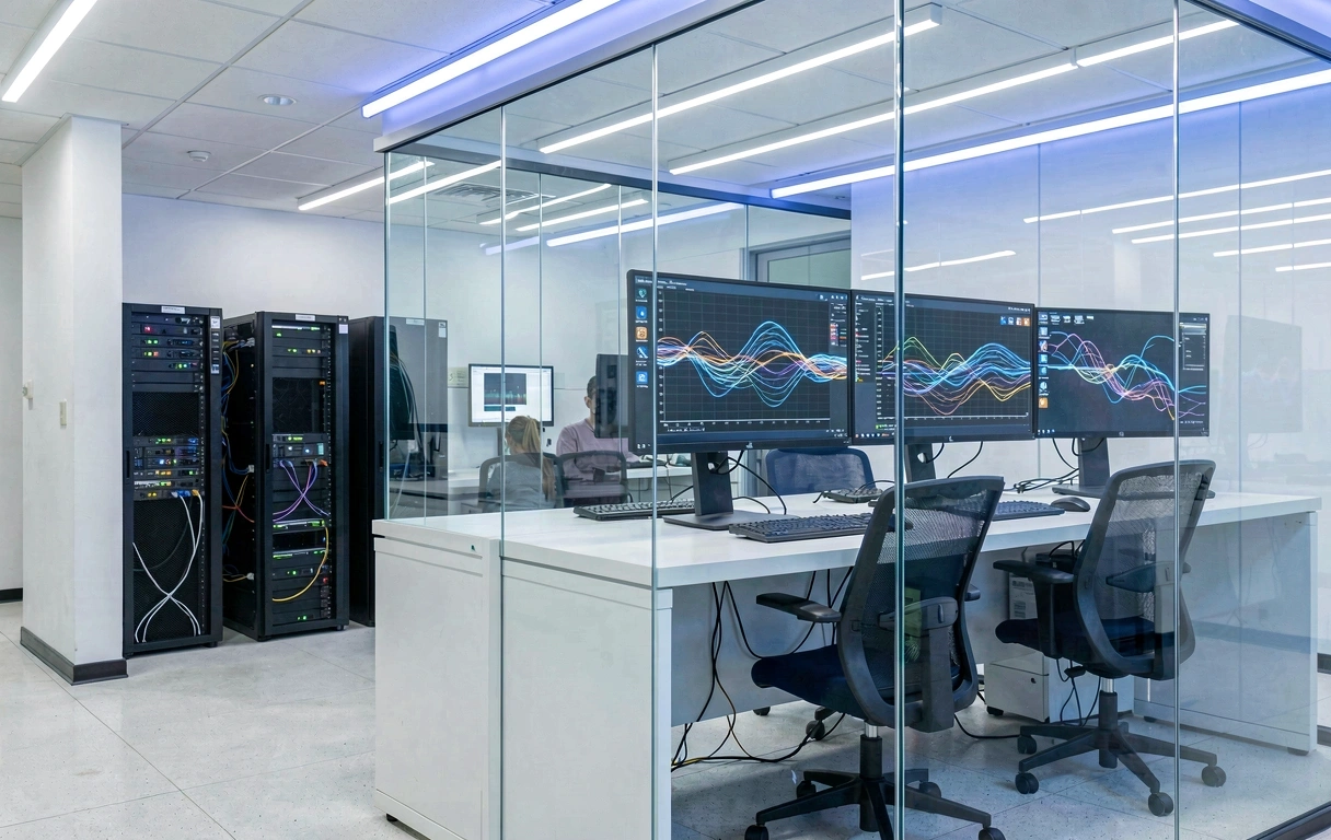 Infraestructura de seguridad de Condor Vision Lab