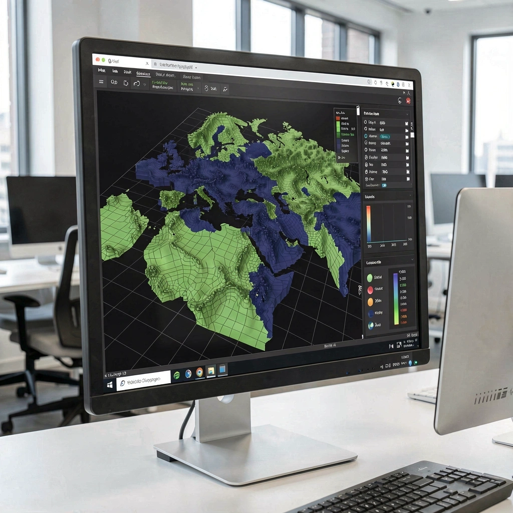 Visualización avanzada Condor Vision