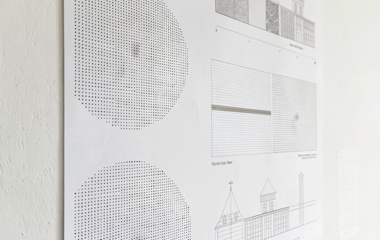 Infografía impresa de alta precisión